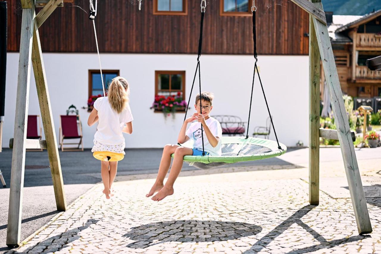 Appartement Omesberg 1 Лех Экстерьер фото