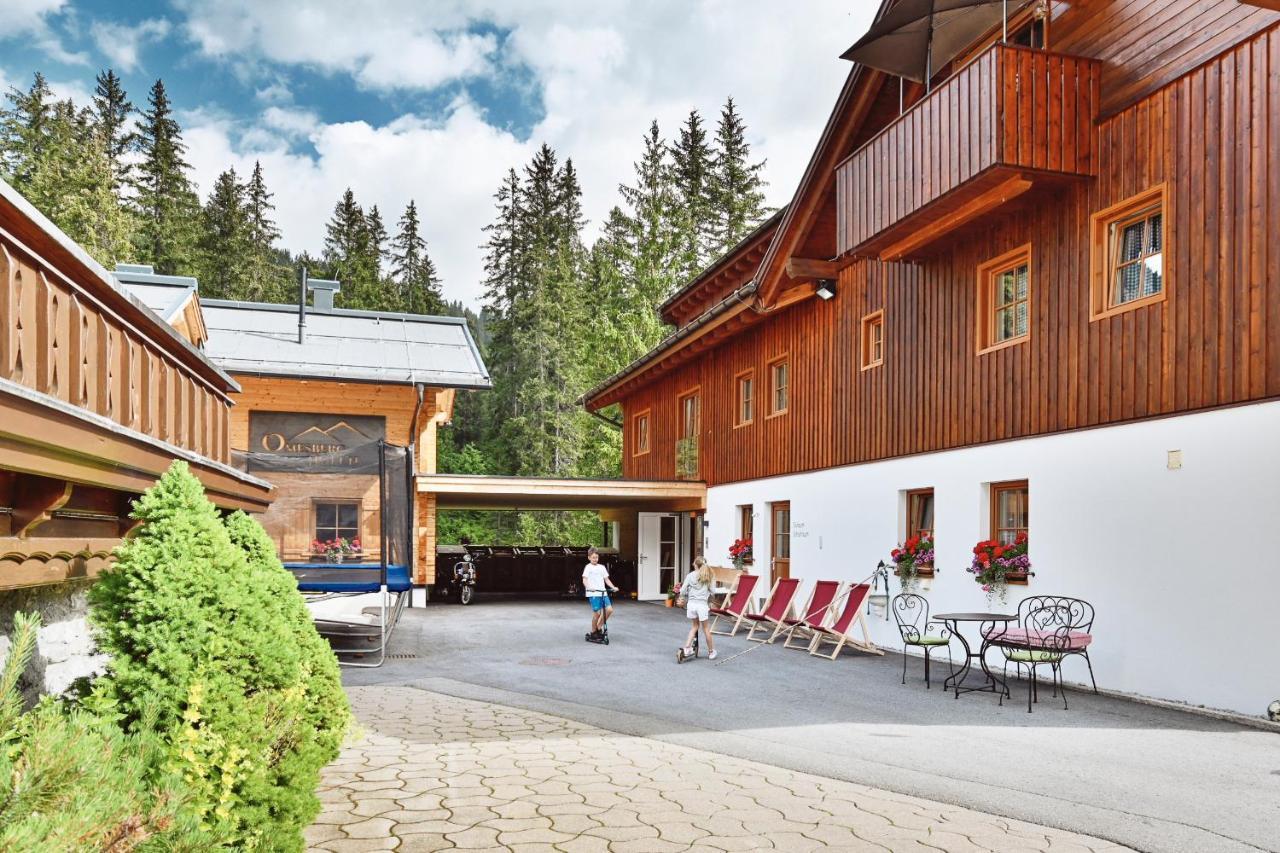 Appartement Omesberg 1 Лех Экстерьер фото