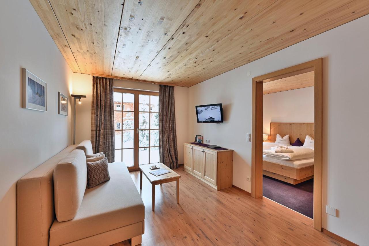 Appartement Omesberg 1 Лех Экстерьер фото