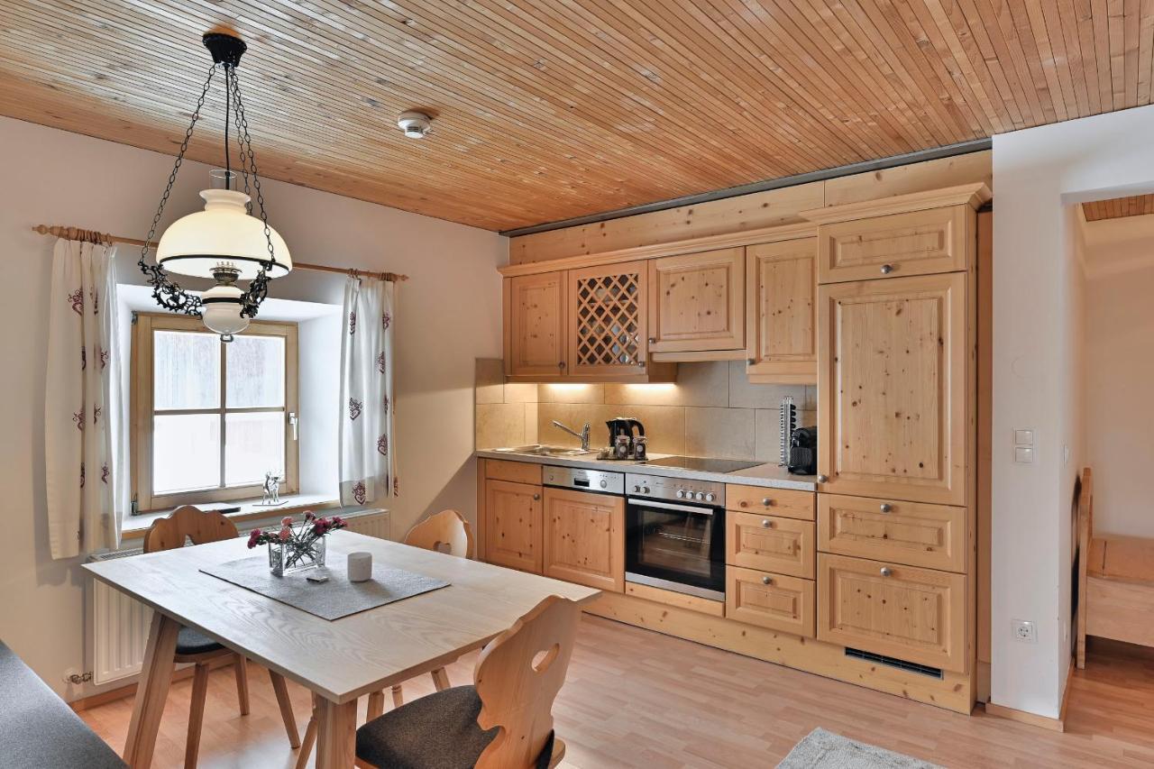 Appartement Omesberg 1 Лех Экстерьер фото