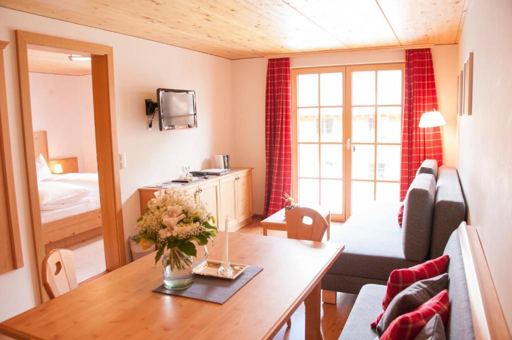 Appartement Omesberg 1 Лех Экстерьер фото
